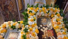 Миколаївський парафія УПЦ у місті Барі відзначив престольне свято