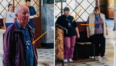 В соцсетях показали, кто посещает службы ПЦУ в Лавре