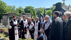 В Париже иерархи Константинополя и УГКЦ помолились за упокой Петлюры