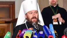 Митрополит РПЦ Иларион уехал из Чехии после задержания