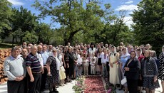 На месте сгоревшего храма XVII века в Ивашковице заложили новый храм