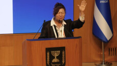 Foreign Christians Repented in the Knesset for Weak Assistance to Israel