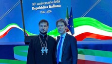 Italian Ambassador to Ukraine Thanks UOC for Cathedral Restoration in Odesa
