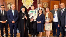 Patriarch Bartholomew discussed the reopening of the Halki Seminary with PACE leadership