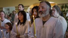 Ten Americans Embraced Orthodoxy in Oregon State on Trinity Sunday