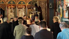 Patriarch Theophilos of Jerusalem Arrives for Visit to Athens