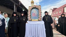 В Ровенской епархии начался крестный ход к скиту святой Анны