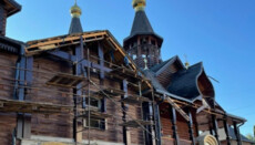 У Харкові від обстрілу постраждав храм УПЦ