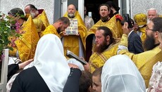 In Zavoloka, the persecuted All Saints parish of the UOC celebrated its patronal feast