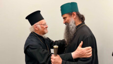 Предстоятель Болгарской Церкви совершил визит к Патриарху Варфоломею