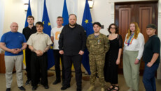 Стефанчук обговорив з представниками ЛГБТ проект нового Цивільного кодексу