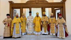 In the village of Novoselki, a UOC church in honor of Spyridon of Trimythous was consecrated