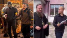 Ο ακτιβιστής που πυροβόλησε στον καθεδρικό ναό του Τσερκάσι προκάλεσε πρόκληση κατά ιεράρχη της UOC