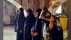 Στο σκήτη της Αγιορείτικης Λαύρας τελέστηκε για πρώτη φορά κουρά στο μεγάλο σχήμα