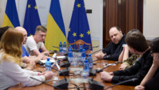 Stefanchuk promised LGBT members to consider their rights in the new civil code