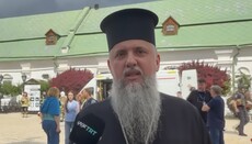 Думенко: Об ударе по Лавре узнал от монаха, который как раз снимал рядом