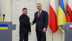 President of Poland stripped Zelensky of an order over the glorification of the UPA