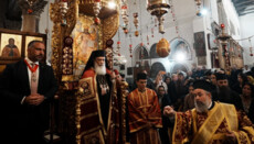 Στο ΥΠΕΞ της Παλαιστίνης καταδίκασαν την κατάληψη γαιών της Εκκλησίας της Ιερουσαλήμ από το Ισραήλ