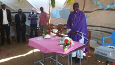 In Sudan, a Roman Catholic priest was killed for protecting medicines for the poor