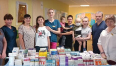 The Sumy Diocese of the UOC delivered aid worth 1.25 million hryvnias to children with cancer