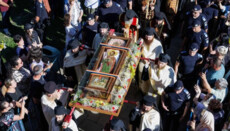 Dozens of thousands of believers welcomed the relics of Saint John the New in Suceava