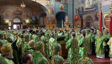 В УПЦ начались торжества в честь небесного покровителя Предстоятеля