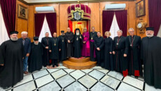 Patriarch Theophilos Met with the Anglican Archbishopess in Jerusalem
