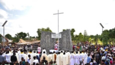 In Nigeria, the first monument to Christians killed by Islamists has been unveiled