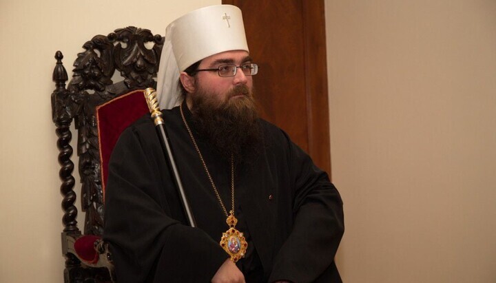 Head of the Czech Church congratulates His Beatitude Onufriy on his name day