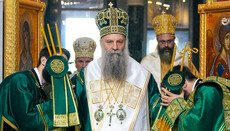 Πατριάρχης Πορφύριος συνεχάρη τον Μακαριώτατο Ονούφριο για την ονομαστική του εορτή