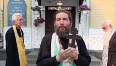 We gather at the Lavra to strengthen the faith – our own and that of our neighbors, – a priest
