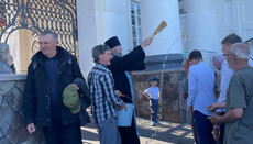 Believers of the Volyn Diocese completed a four-day cross procession to Pochaev