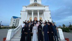 Одесский митрополит отлучил правозащитницу Кохановскую от Причастия