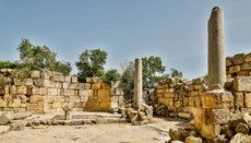 In Israel, a law on control over the shrines of biblical Samaria is being promoted