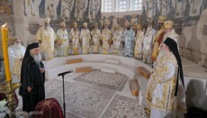 Єрархи восьми Помісних Церков здійснили спільну Літургію в Греції