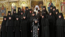 В Вознесенском монастыре Млинова совершили монашеский постриг