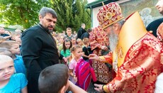 UOC Launches Aid Campaign for Refugee Children Ahead of the School Year