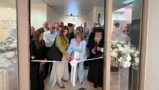 Patriarch Theophilos III Consecrates Ward for Terminally Ill Children in Bethany