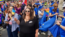 Ukrainian diplomats in Ireland participated in a gay pride parade