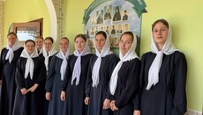 При Зимненском женском монастыре открыли прием в регентскую школу