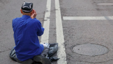 A taxi driver in Moscow fined for performing namaz on the roadway