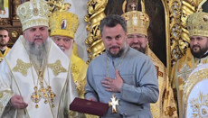 Dumenko awarded a cleric who conducted fake 