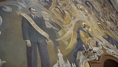 В сети показали фреску Бандеры с тернопольском соборе УГКЦ
