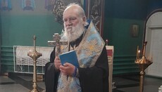 Metropolitan Vissarion of Ovruch Undergoes Serious Surgery