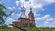 Из-за обстрела пострадал Введенский храм РПЦ в Курской области