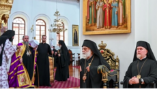 Στο Άγιο Όρος ο Ντουμένκο προσευχήθηκε μπροστά στην εικόνα των βασιλικών παθοφόρων, – ΜΜΕ