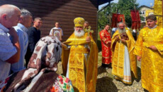 Persecuted Community in Stari Broskovtsi Celebrates Feast Day in New Church