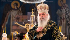 The Primate of the Macedonian Church congratulated the Abbot of the Lavra on his name day
