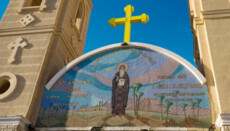 In Egypt, police arrested Christians who were victims of attacks by Muslims