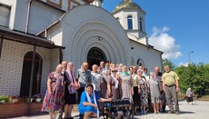 The Favor Foundation Delivered Aid to a UOC Parish in the Frontline Village of Yasnohirka
